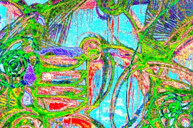 yaratıcı ve tasarım sanatı, kopyalama alanı duvar kağıdı, soyut renkli doku arkaplanı