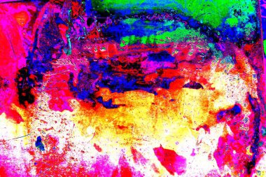 yaratıcı ve tasarım sanatı, kopyalama alanı duvar kağıdı, soyut renkli doku arkaplanı