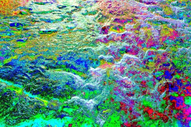 yaratıcı ve tasarım sanatı, kopyalama alanı duvar kağıdı, soyut renkli doku arkaplanı