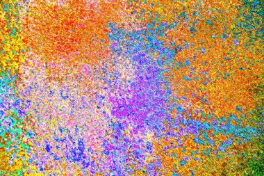 yaratıcı ve tasarım sanatı, kopyalama alanı duvar kağıdı, soyut renkli doku arkaplanı