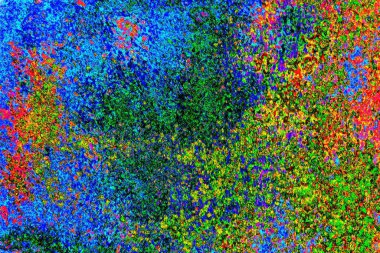 yaratıcı ve tasarım sanatı, kopyalama alanı duvar kağıdı, soyut renkli doku arkaplanı