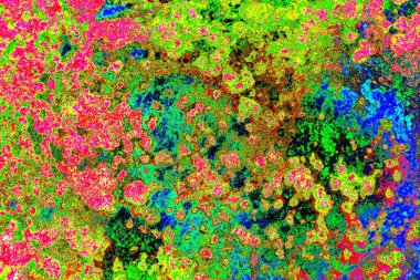 yaratıcı ve tasarım sanatı, kopyalama alanı duvar kağıdı, soyut renkli doku arkaplanı