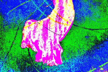 yaratıcı ve tasarım sanatı, kopyalama alanı duvar kağıdı, soyut renkli doku arkaplanı