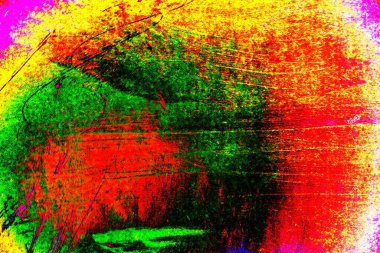 yaratıcı ve tasarım sanatı, kopyalama alanı duvar kağıdı, soyut renkli doku arkaplanı