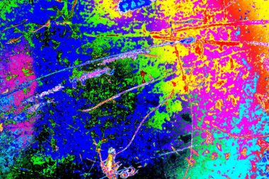 yaratıcı ve tasarım sanatı, kopyalama alanı duvar kağıdı, soyut renkli doku arkaplanı