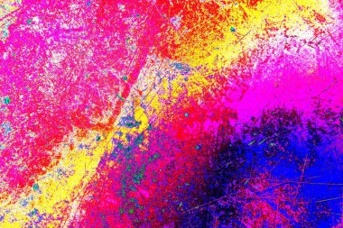 yaratıcı ve tasarım sanatı, kopyalama alanı duvar kağıdı, soyut renkli doku arkaplanı