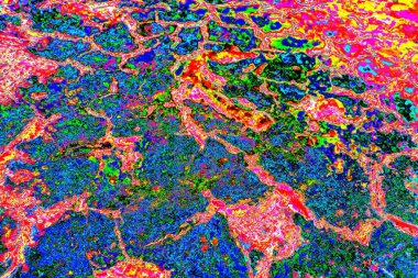 yaratıcı ve tasarım sanatı, kopyalama alanı duvar kağıdı, soyut renkli doku arkaplanı