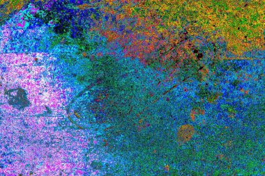 yaratıcı ve tasarım sanatı, kopyalama alanı duvar kağıdı, soyut renkli doku arkaplanı