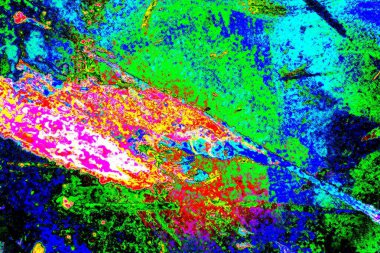 yaratıcı ve tasarım sanatı, kopyalama alanı duvar kağıdı, soyut renkli doku arkaplanı