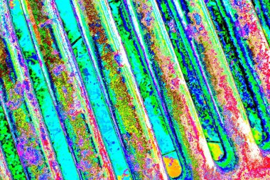 yaratıcı ve tasarım sanatı, kopyalama alanı duvar kağıdı, soyut renkli doku arkaplanı