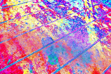 yaratıcı ve tasarım sanatı, kopyalama alanı duvar kağıdı, soyut renkli doku arkaplanı