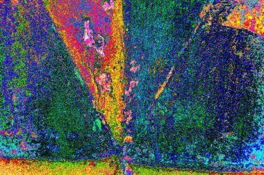 yaratıcı ve tasarım sanatı, kopyalama alanı duvar kağıdı, soyut renkli doku arkaplanı