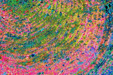 yaratıcı ve tasarım sanatı, kopyalama alanı duvar kağıdı, soyut renkli doku arkaplanı