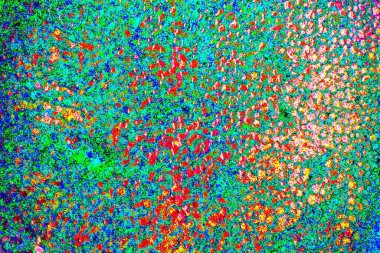 yaratıcı ve tasarım sanatı, kopyalama alanı duvar kağıdı, soyut renkli doku arkaplanı