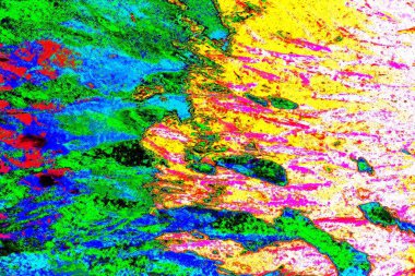 yaratıcı ve tasarım sanatı, kopyalama alanı duvar kağıdı, soyut renkli doku arkaplanı