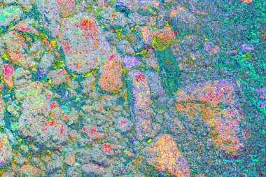 yaratıcı ve tasarım sanatı, kopyalama alanı duvar kağıdı, soyut renkli doku arkaplanı