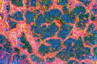 yaratıcı ve tasarım sanatı, kopyalama alanı duvar kağıdı, soyut renkli doku arkaplanı