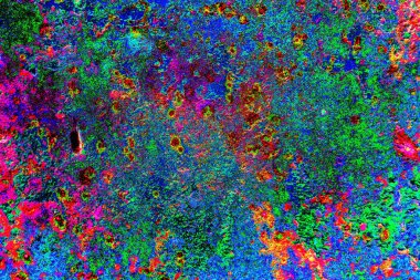 yaratıcı ve tasarım sanatı, kopyalama alanı duvar kağıdı, soyut renkli doku arkaplanı