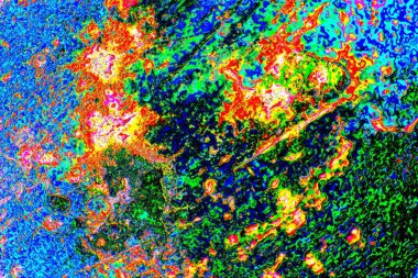 yaratıcı ve tasarım sanatı, kopyalama alanı duvar kağıdı, soyut renkli doku arkaplanı