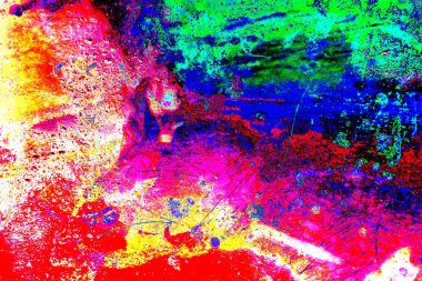 yaratıcı ve tasarım sanatı, kopyalama alanı duvar kağıdı, soyut renkli doku arkaplanı