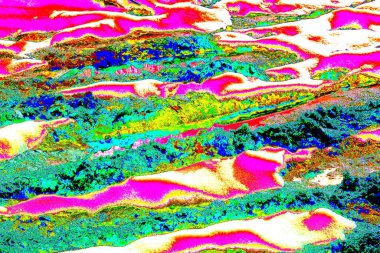 yaratıcı ve tasarım sanatı, kopyalama alanı duvar kağıdı, soyut renkli doku arkaplanı