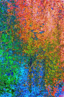 yaratıcı ve tasarım sanatı, kopyalama alanı duvar kağıdı, soyut renkli doku arkaplanı