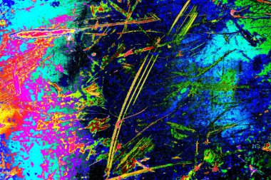 yaratıcı ve tasarım sanatı, kopyalama alanı duvar kağıdı, soyut renkli doku arkaplanı