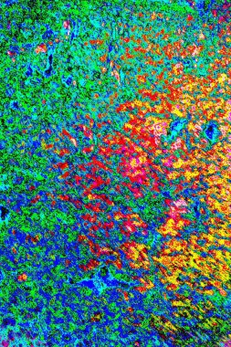 yaratıcı ve tasarım sanatı, kopyalama alanı duvar kağıdı, soyut renkli doku arkaplanı