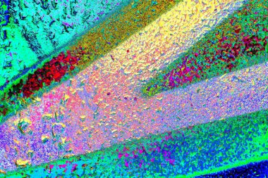 yaratıcı ve tasarım sanatı, kopyalama alanı duvar kağıdı, soyut renkli doku arkaplanı