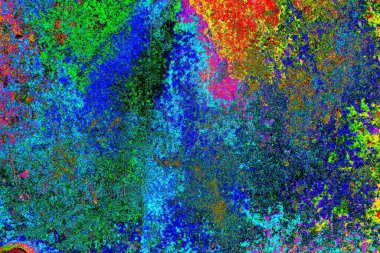 yaratıcı ve tasarım sanatı, kopyalama alanı duvar kağıdı, soyut renkli doku arkaplanı