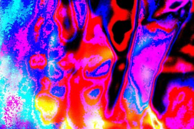 yaratıcı ve tasarım sanatı, kopyalama alanı duvar kağıdı, soyut renkli doku arkaplanı