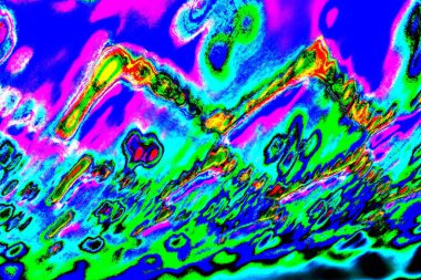 yaratıcı ve tasarım sanatı, kopyalama alanı duvar kağıdı, soyut renkli doku arkaplanı