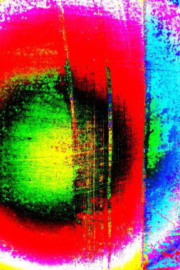 yaratıcı ve tasarım sanatı, kopyalama alanı duvar kağıdı, soyut renkli doku arkaplanı