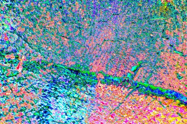 yaratıcı ve tasarım sanatı, kopyalama alanı duvar kağıdı, soyut renkli doku arkaplanı