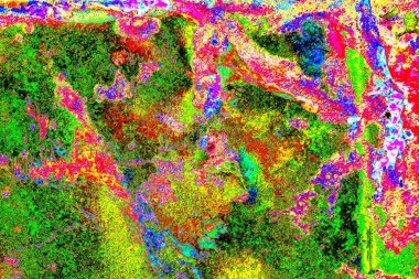 yaratıcı ve tasarım sanatı, kopyalama alanı duvar kağıdı, soyut renkli doku arkaplanı