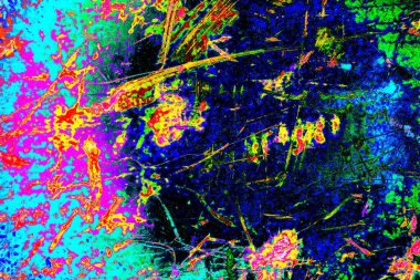 yaratıcı ve tasarım sanatı, kopyalama alanı duvar kağıdı, soyut renkli doku arkaplanı