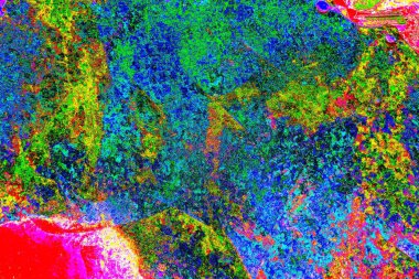 yaratıcı ve tasarım sanatı, kopyalama alanı duvar kağıdı, soyut renkli doku arkaplanı