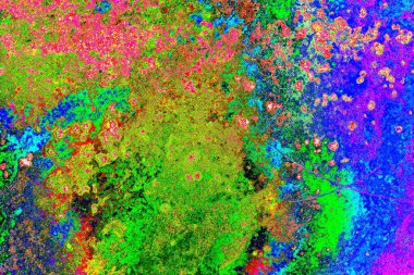 yaratıcı ve tasarım sanatı, kopyalama alanı duvar kağıdı, soyut renkli doku arkaplanı