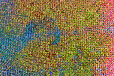 yaratıcı ve tasarım sanatı, kopyalama alanı duvar kağıdı, soyut renkli doku arkaplanı