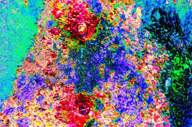 yaratıcı ve tasarım sanatı, kopyalama alanı duvar kağıdı, soyut renkli doku arkaplanı