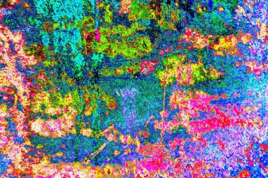 yaratıcı ve tasarım sanatı, kopyalama alanı duvar kağıdı, soyut renkli doku arkaplanı