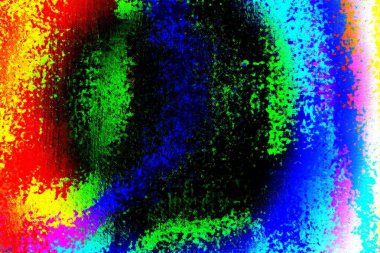 yaratıcı ve tasarım sanatı, kopyalama alanı duvar kağıdı, soyut renkli doku arkaplanı