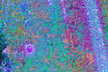 yaratıcı ve tasarım sanatı, kopyalama alanı duvar kağıdı, soyut renkli doku arkaplanı