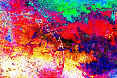 yaratıcı ve tasarım sanatı, kopyalama alanı duvar kağıdı, soyut renkli doku arkaplanı