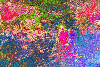 yaratıcı ve tasarım sanatı, kopyalama alanı duvar kağıdı, soyut renkli doku arkaplanı