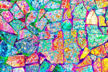 yaratıcı ve tasarım sanatı, kopyalama alanı duvar kağıdı, soyut renkli doku arkaplanı