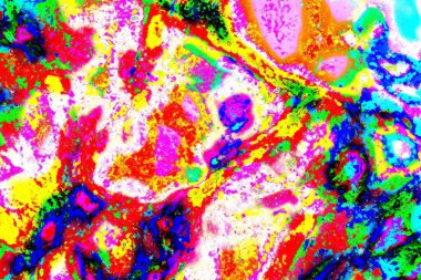 yaratıcı ve tasarım sanatı, kopyalama alanı duvar kağıdı, soyut renkli doku arkaplanı