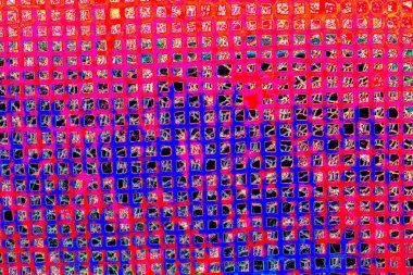 yaratıcı ve tasarım sanatı, kopyalama alanı duvar kağıdı, soyut renkli doku arkaplanı