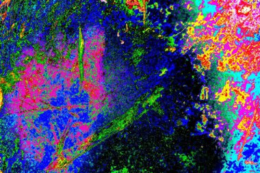 yaratıcı ve tasarım sanatı, kopyalama alanı duvar kağıdı, soyut renkli doku arkaplanı