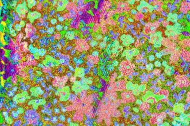 yaratıcı ve tasarım sanatı, kopyalama alanı duvar kağıdı, soyut renkli doku arkaplanı